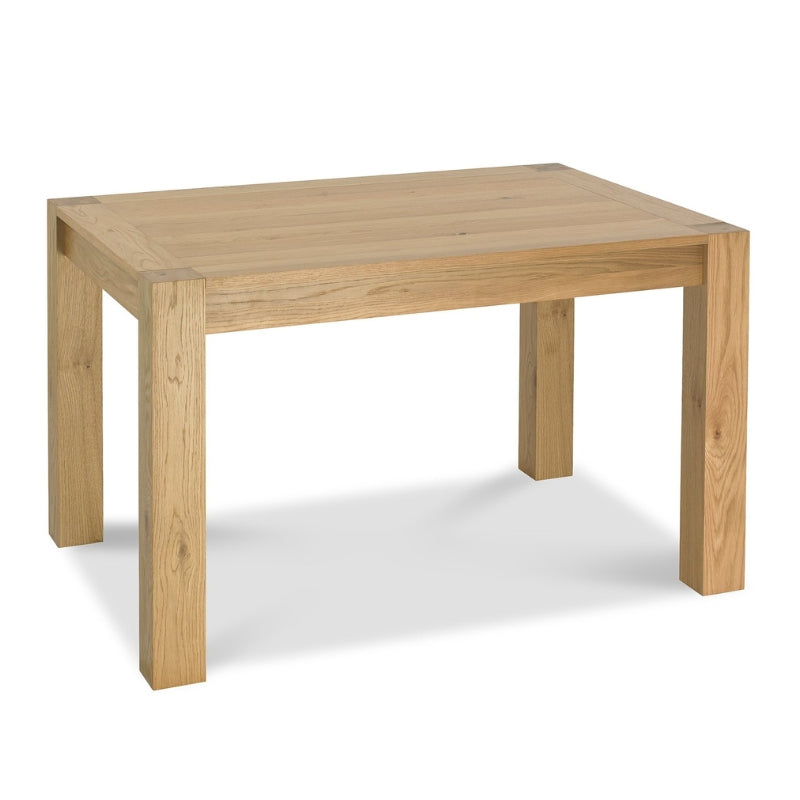 4-6 Seater 125-165cm Extending Light Oak Dining Table