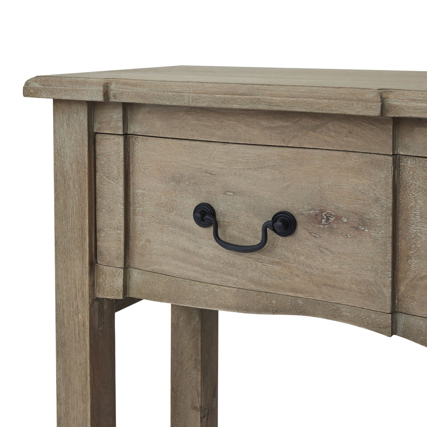 Classic-Style Hard Wood Console Table