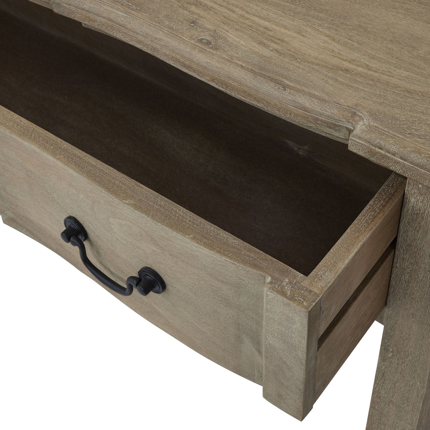 Classic-Style Hard Wood Console Table