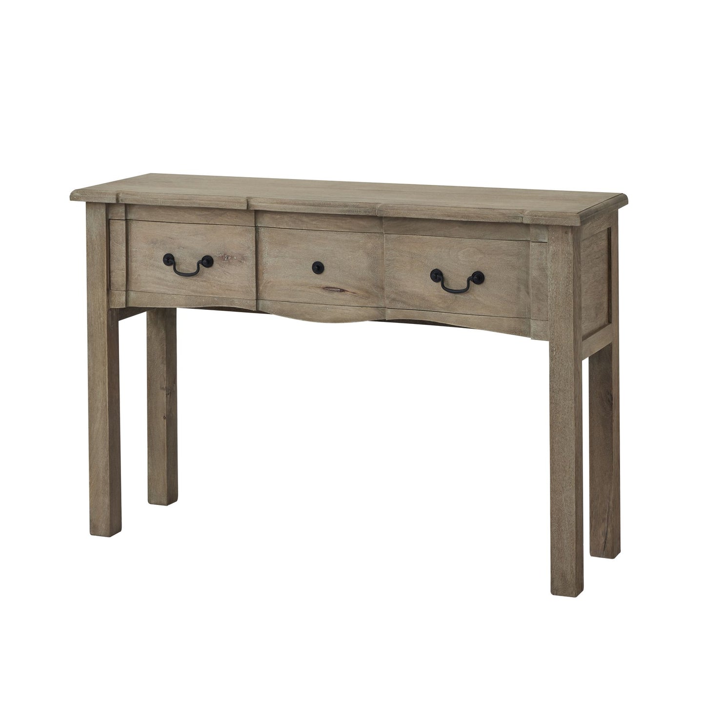 Classic-Style Hard Wood Console Table