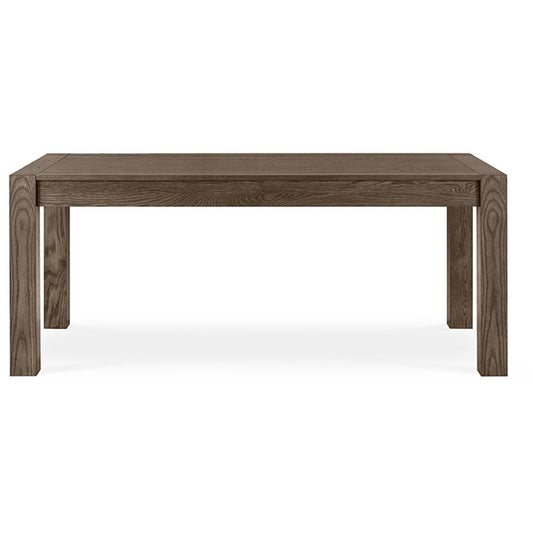 6-10 Seater 185-245cm Large Dark Oak Extending Dining Table