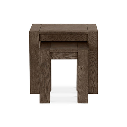 Dark Oak Nest of Tables