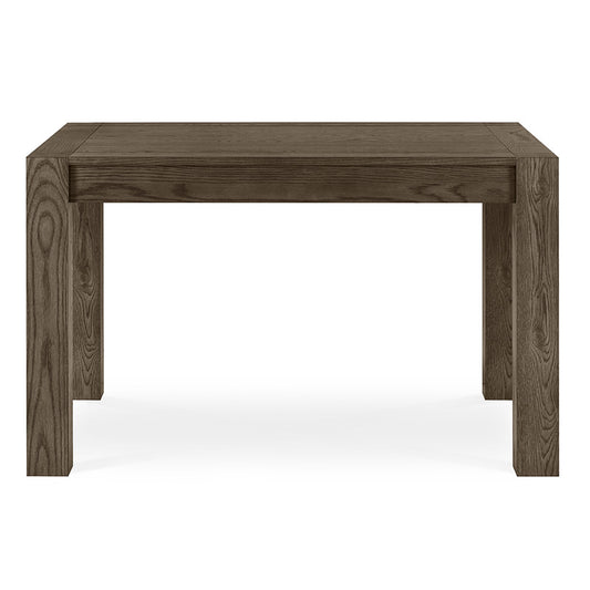 4-6 Seater 125-165cm Small Dark Oak Extending Dining Table