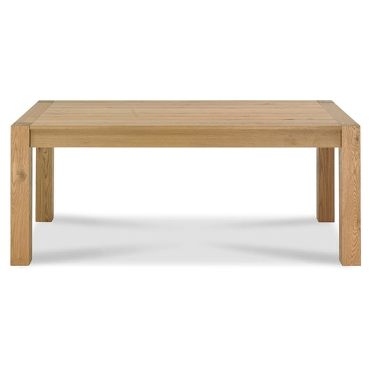 6-10 Seater 185-245cm Extending Light Oak Dining Table