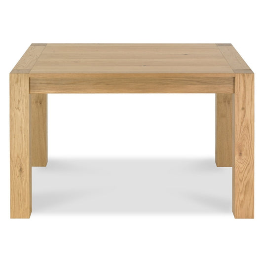 4-6 Seater 125-165cm Extending Light Oak Dining Table