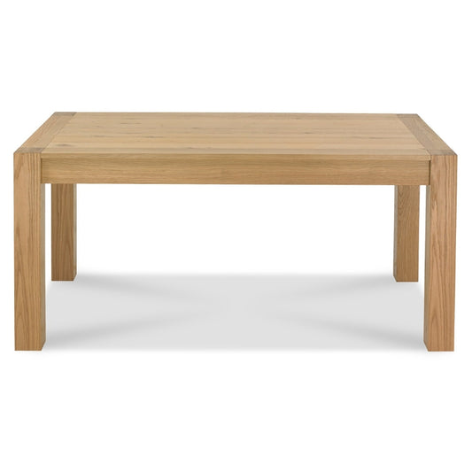 6-8 Seater 165-225cm Extending Light Oak Dining Table