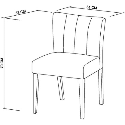 6-8 Seater Extending Dining Set: 165-225cm Table & 6 Low Back Pumpkin Velvet Chairs with Solid Oak Legs