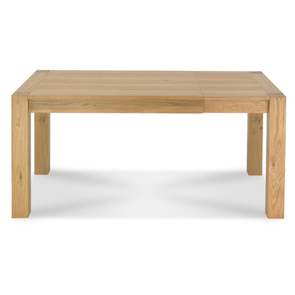 4-6 Seater 125-165cm Extending Light Oak Dining Table