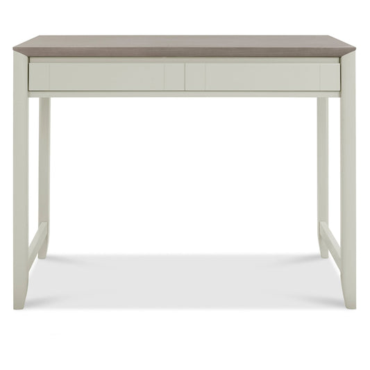 Grey Washed White Oak Veneer Topped Desk