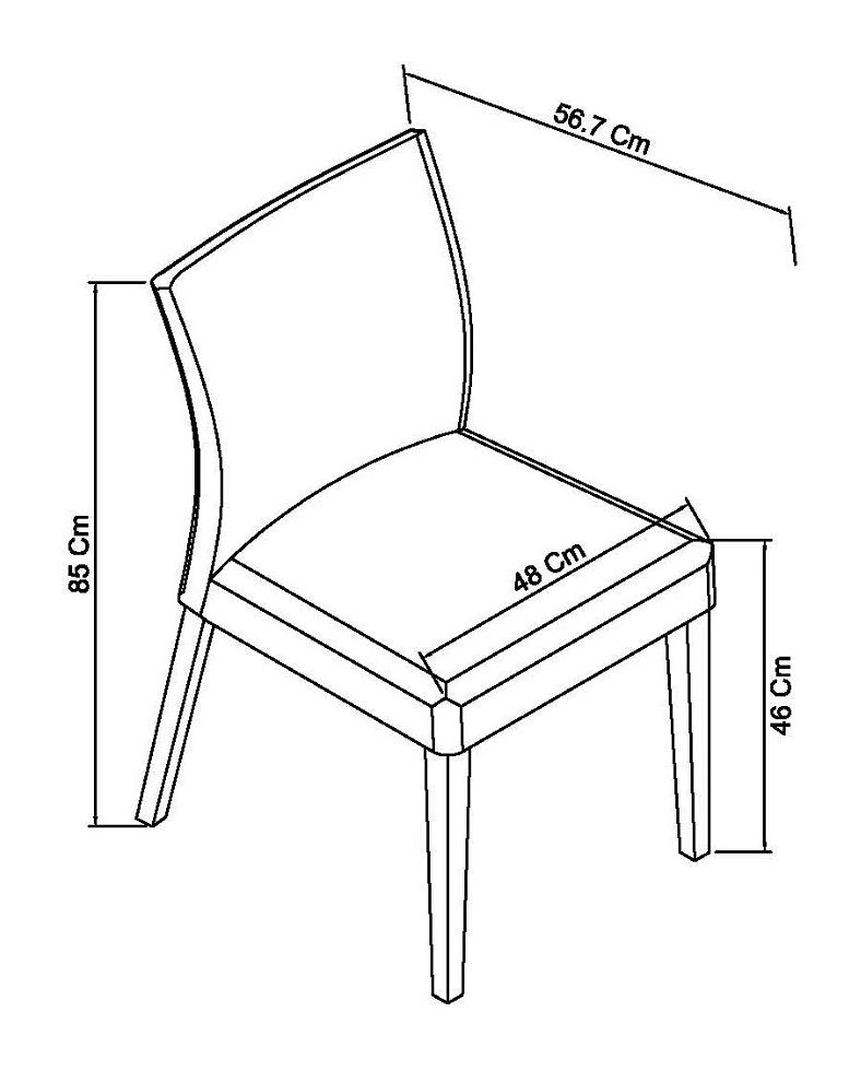 Oak Unpholstered Chair Gold Black Fabric (Pair)