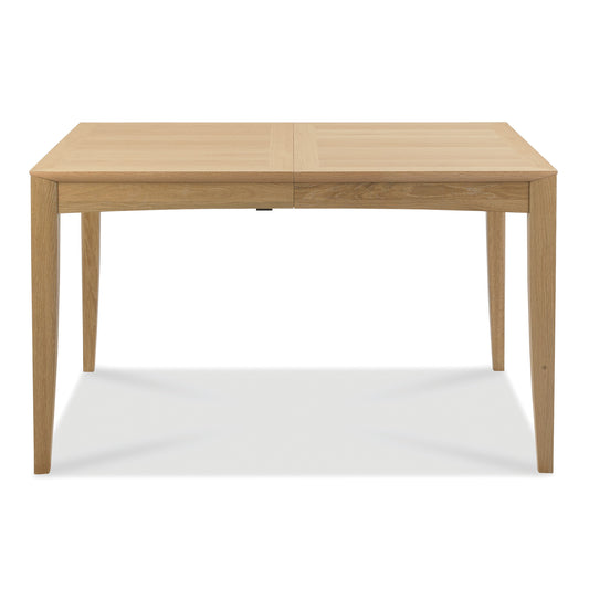 4-6 Seater 130/170cm Extending White Oak Veneer Dining Table