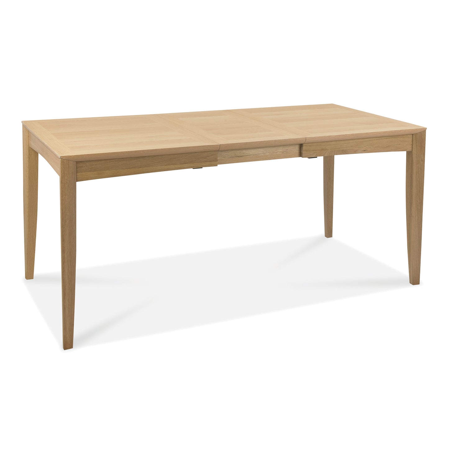 4-6 Seater 130/170cm Extending White Oak Veneer Dining Table