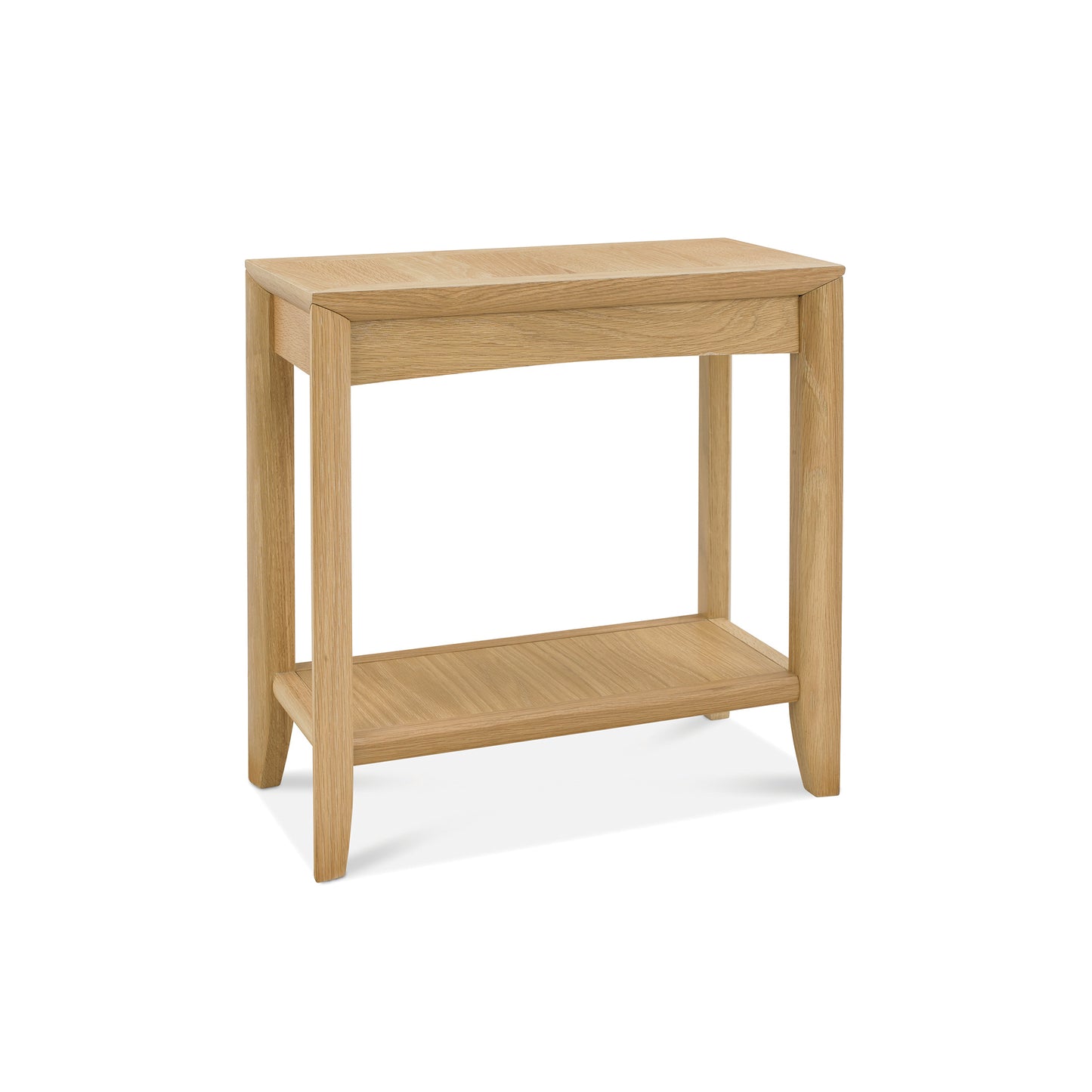 White Oak Veneer Side Table