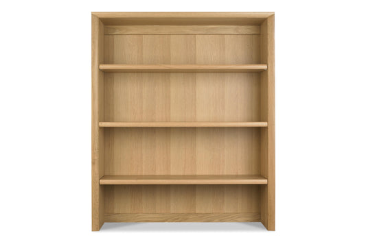 White Oak Veneer Wide Top Unit (Shelves)