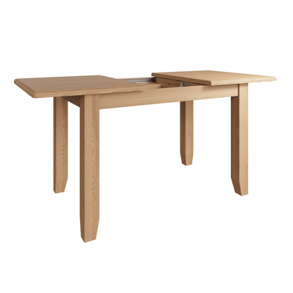 1.6M Light Oak Extending Table Seats 4 - 6