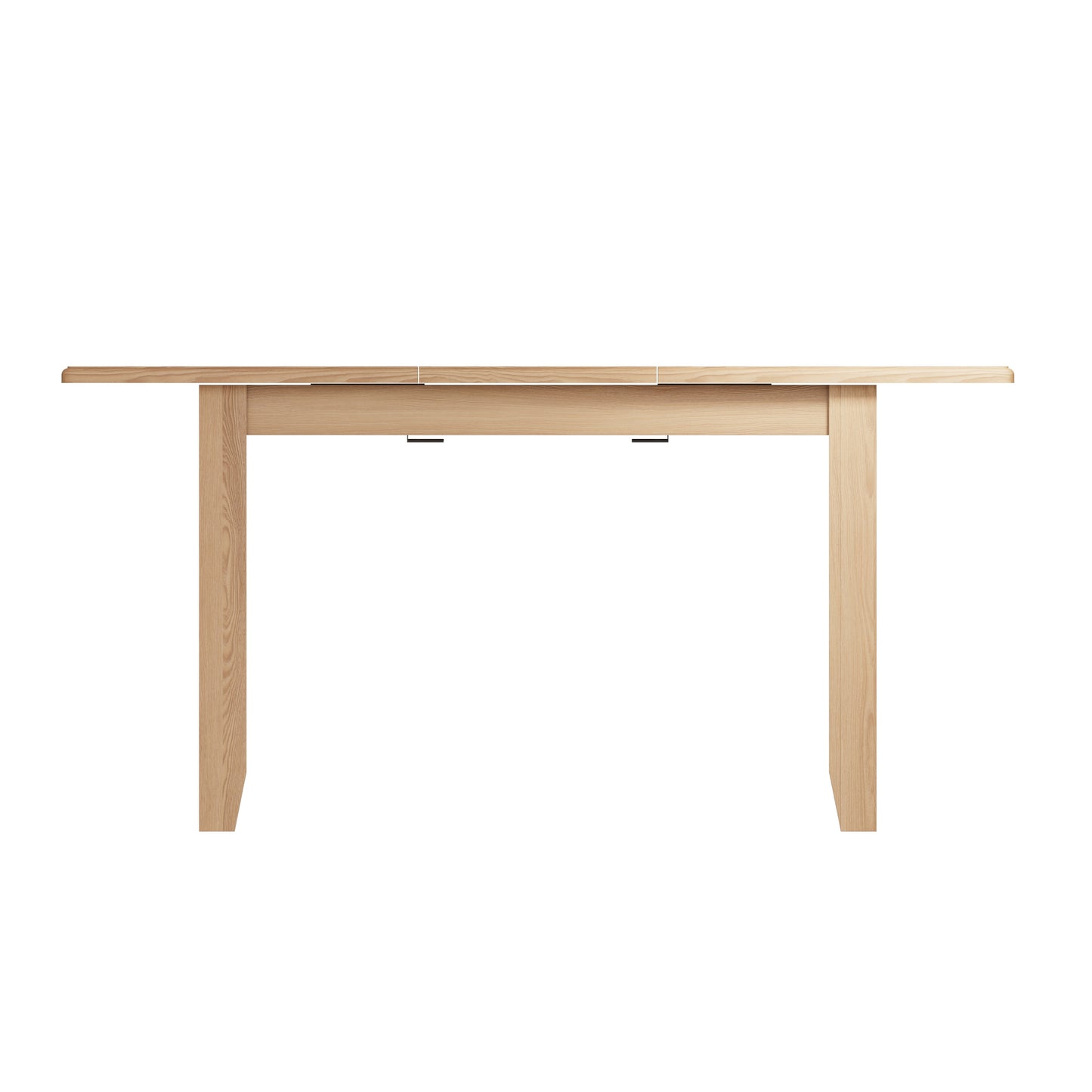 1.6M Light Oak Extending Table Seats 4 - 6