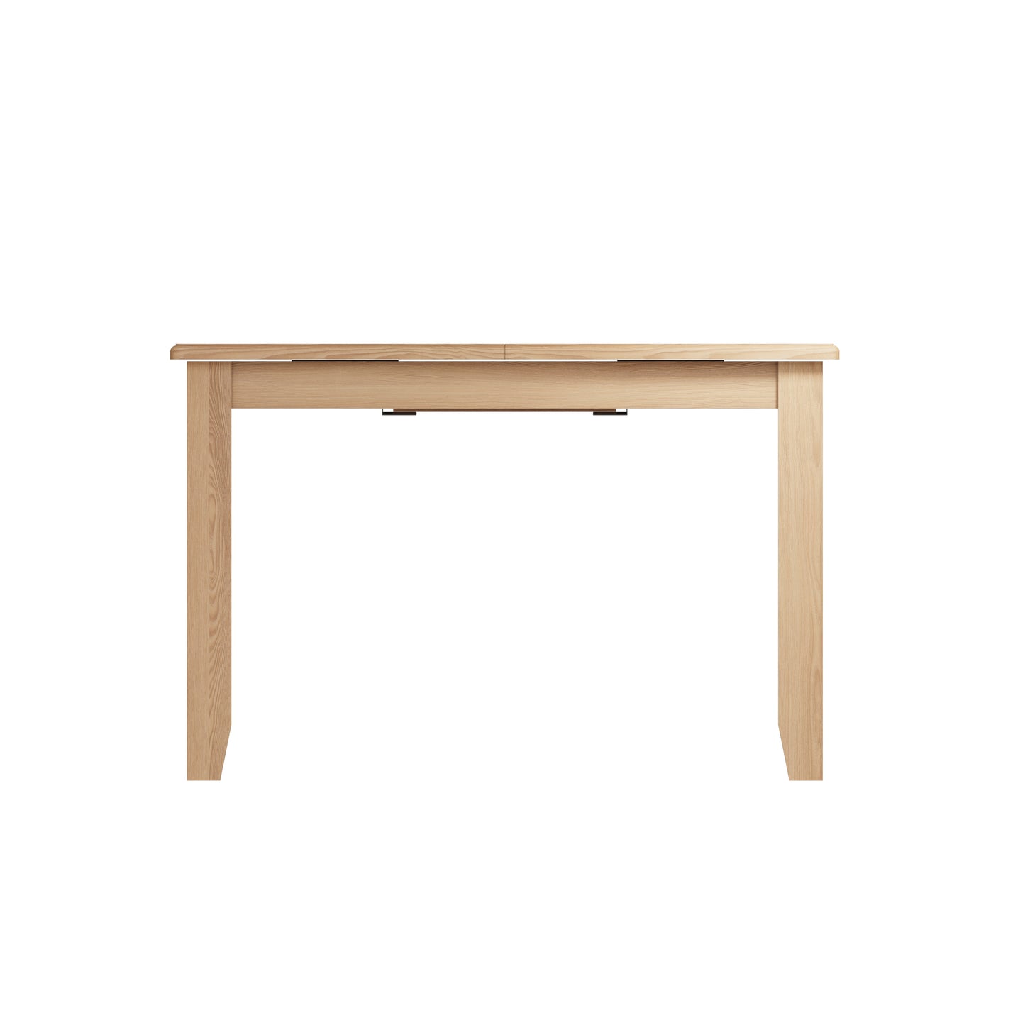 1.6M Light Oak Extending Table Seats 4 - 6