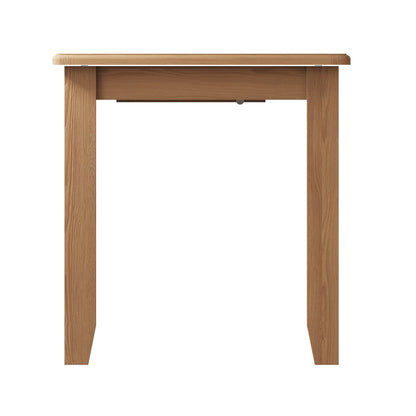 1.6M Light Oak Extending Table Seats 4 - 6