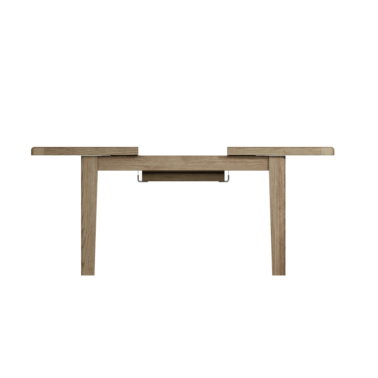 1.3M Smoked Oak Butterfly Extending Table Seats 4 - 6