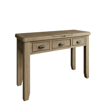 Smoked Oak Dressing table