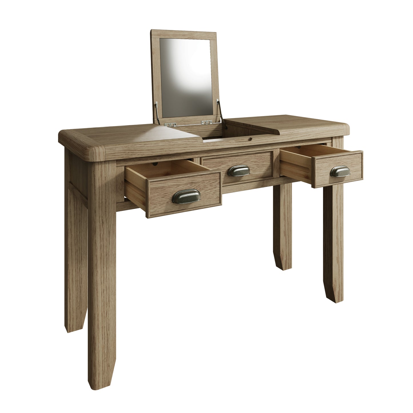 Smoked Oak Dressing table