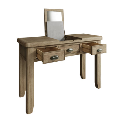 Smoked Oak Dressing table