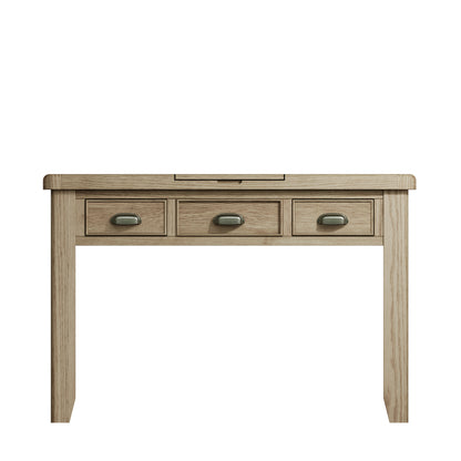 Smoked Oak Dressing table