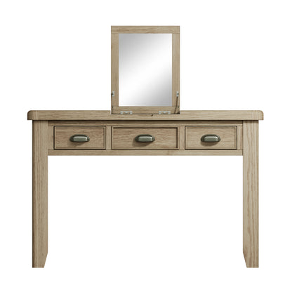 Smoked Oak Dressing table