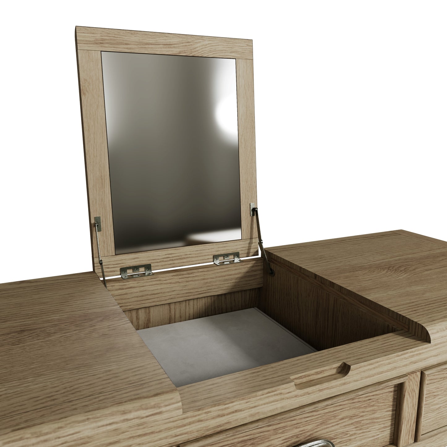 Smoked Oak Dressing table