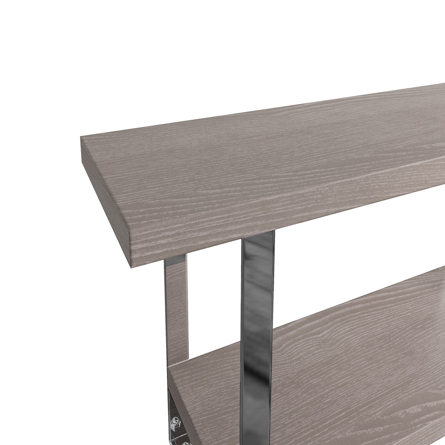 Silver Oak Console Table