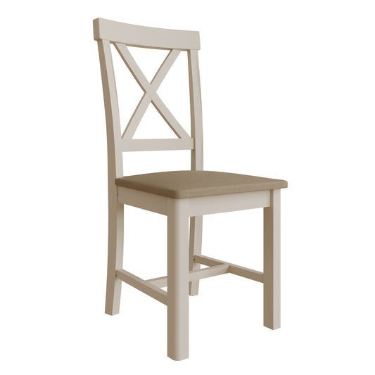 Truffle - Cross Backed Oak Dining Chair  - Set of 2